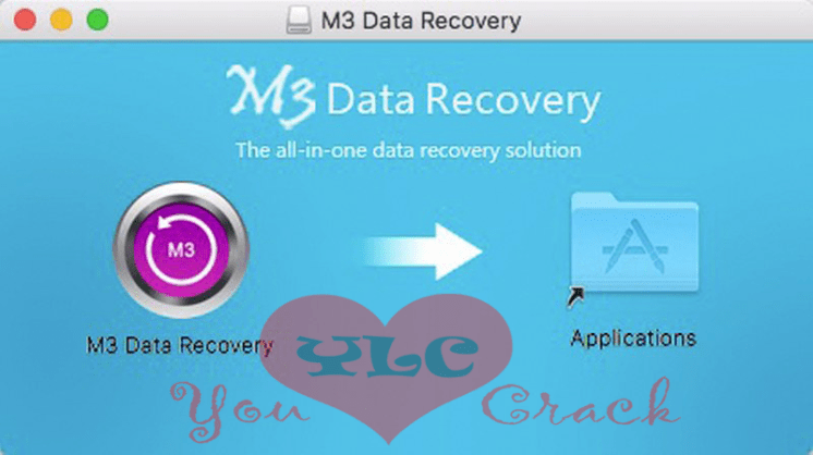 how to register my m3 data recovery key
