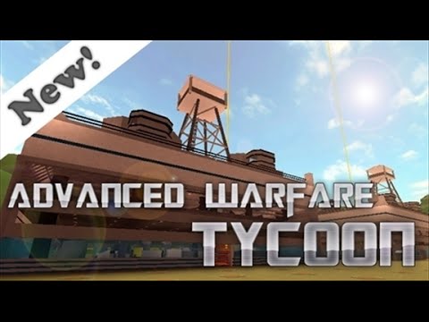 Codes for advanced warfare tycoon roblox 2017