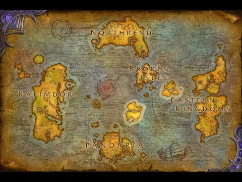 How Big Is The World Of Warcraft Map