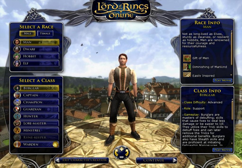 Lord of the rings online game download